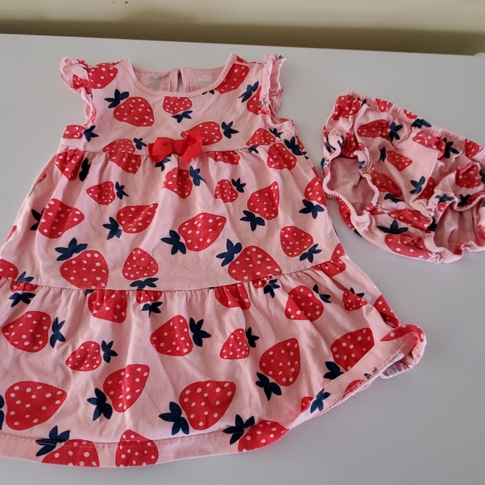 Dress with bloomers